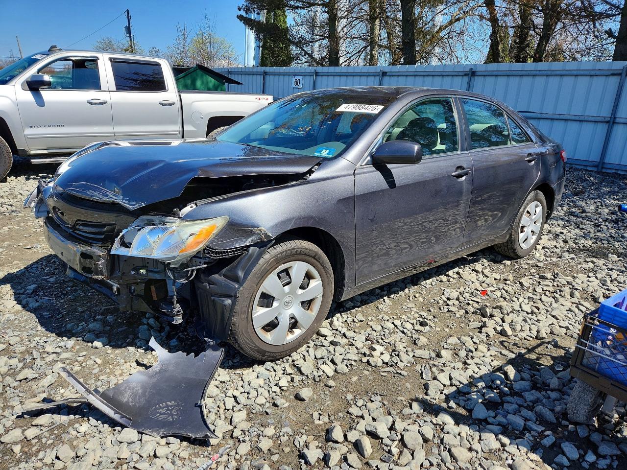 2008 TOYOTA CAMRY