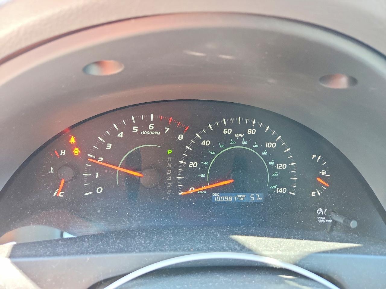 2008 TOYOTA CAMRY LE photo 9