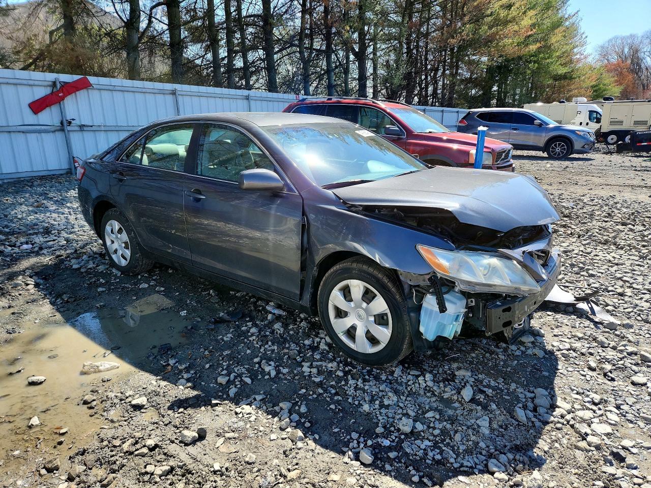 2008 TOYOTA CAMRY LE photo 4