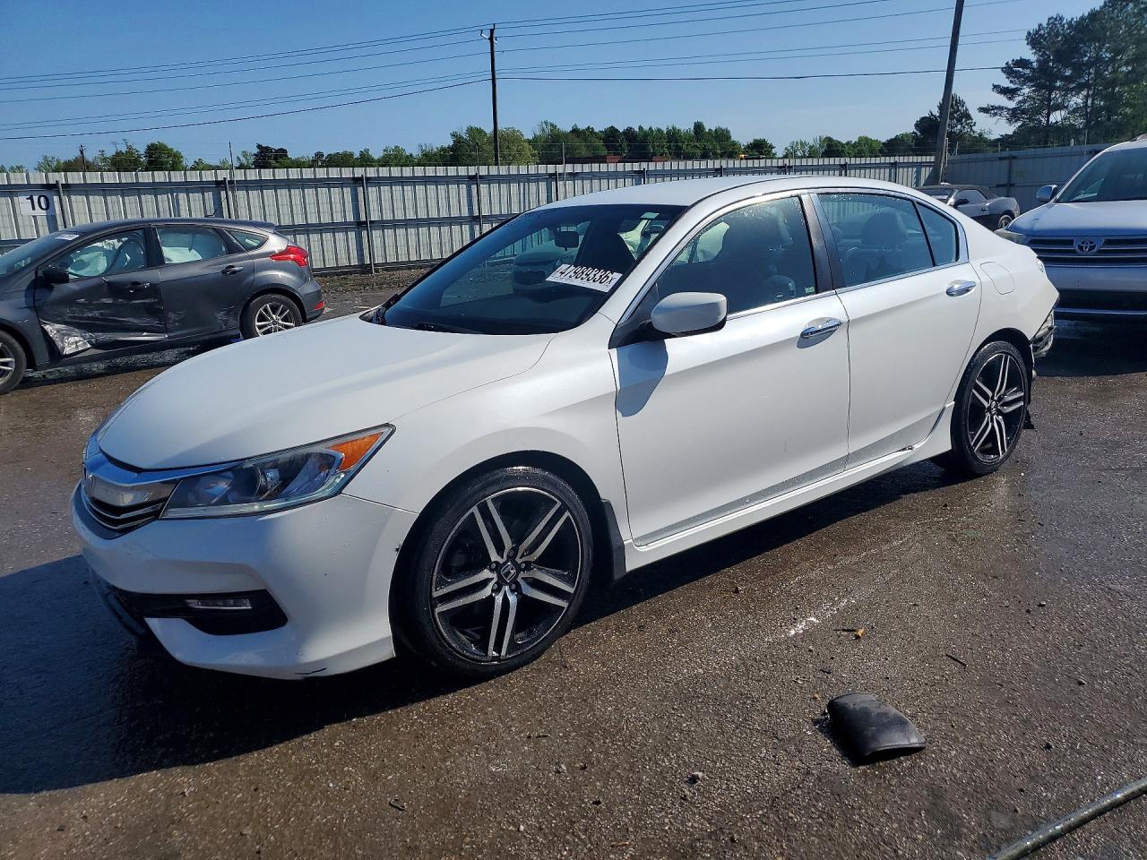 2017 HONDA ACCORD