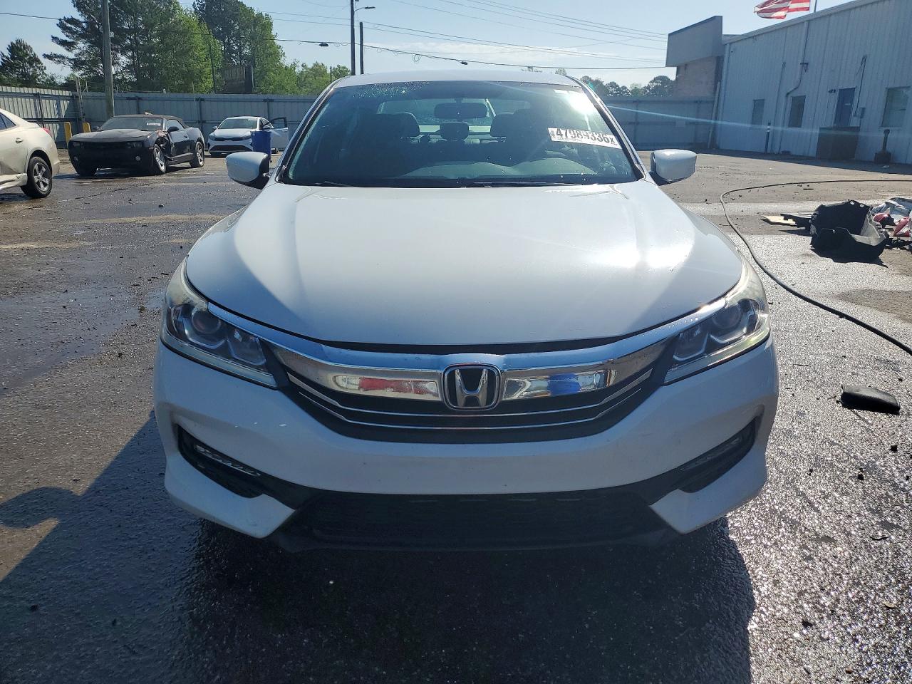2017 HONDA ACCORD SPORT photo 9