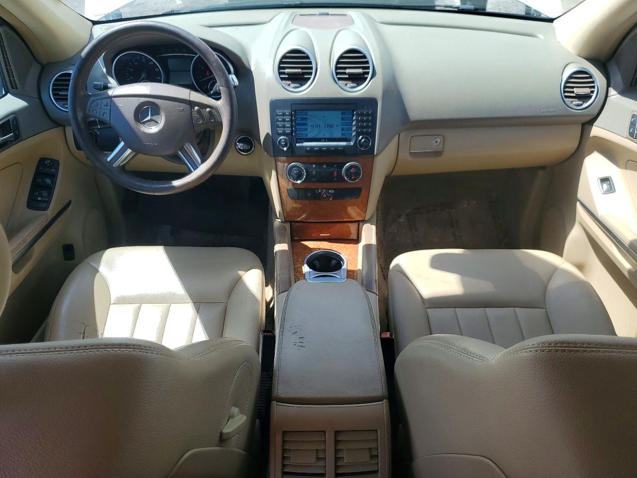 2008 MERCEDES-BENZ ML 350 photo 22