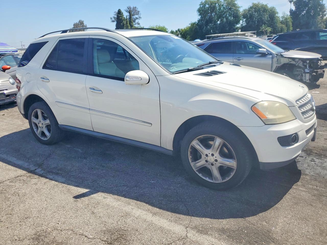 2008 MERCEDES-BENZ ML 350 photo 10
