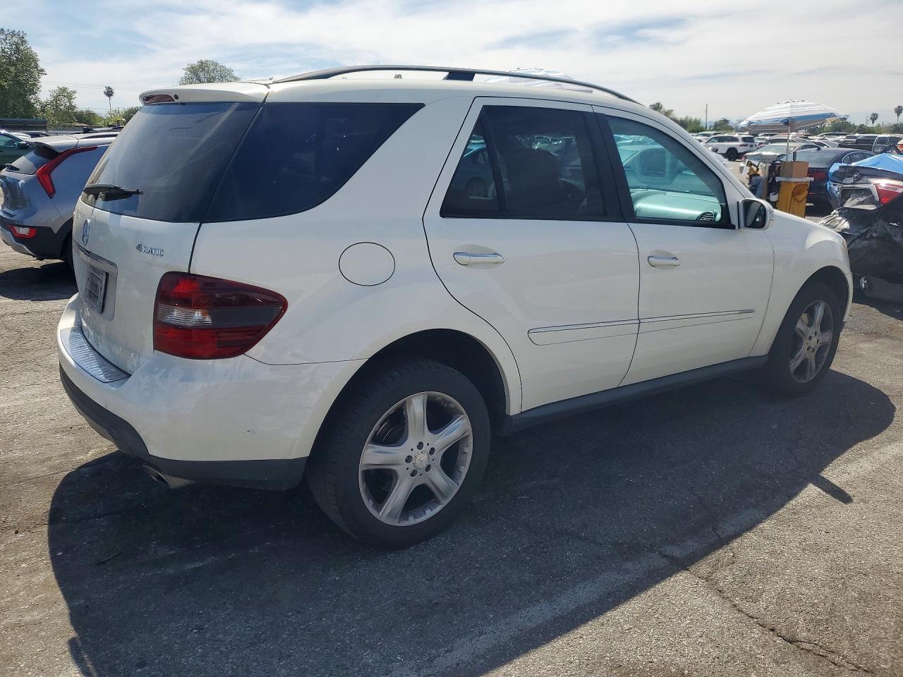 2008 MERCEDES-BENZ ML 350 photo 7