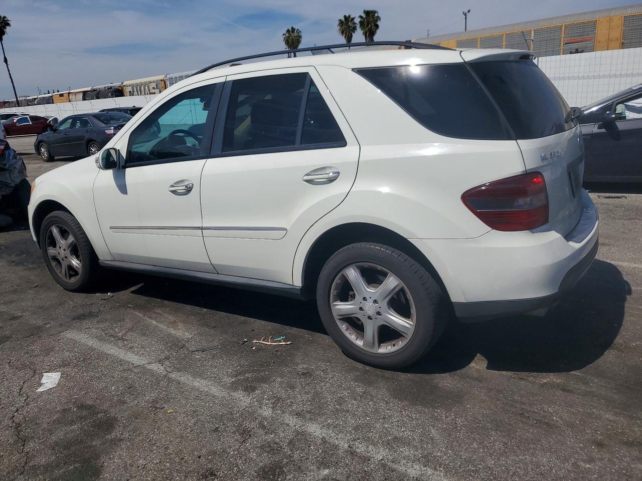 2008 MERCEDES-BENZ ML 350 photo 4