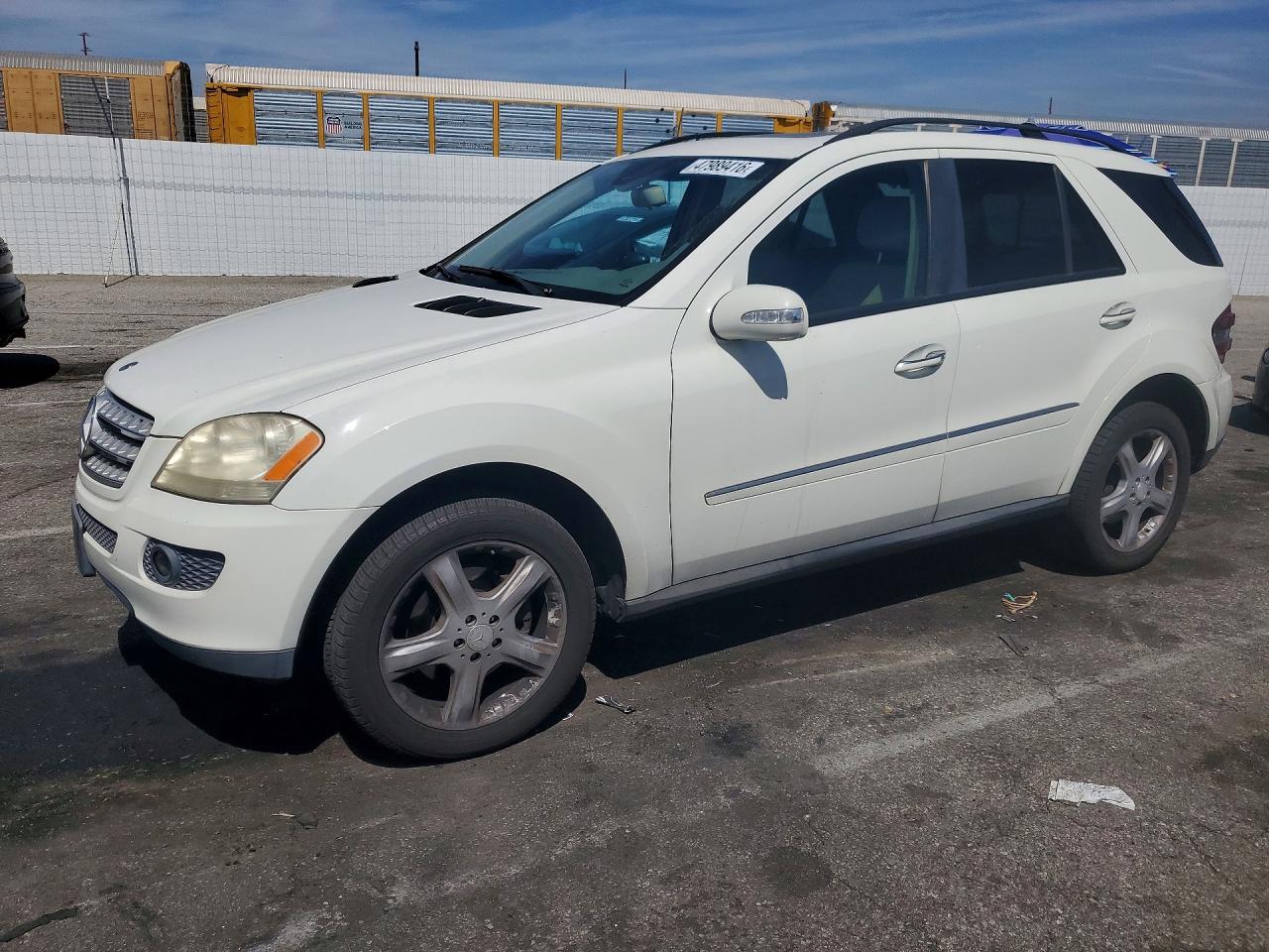 2008 MERCEDES-BENZ ML