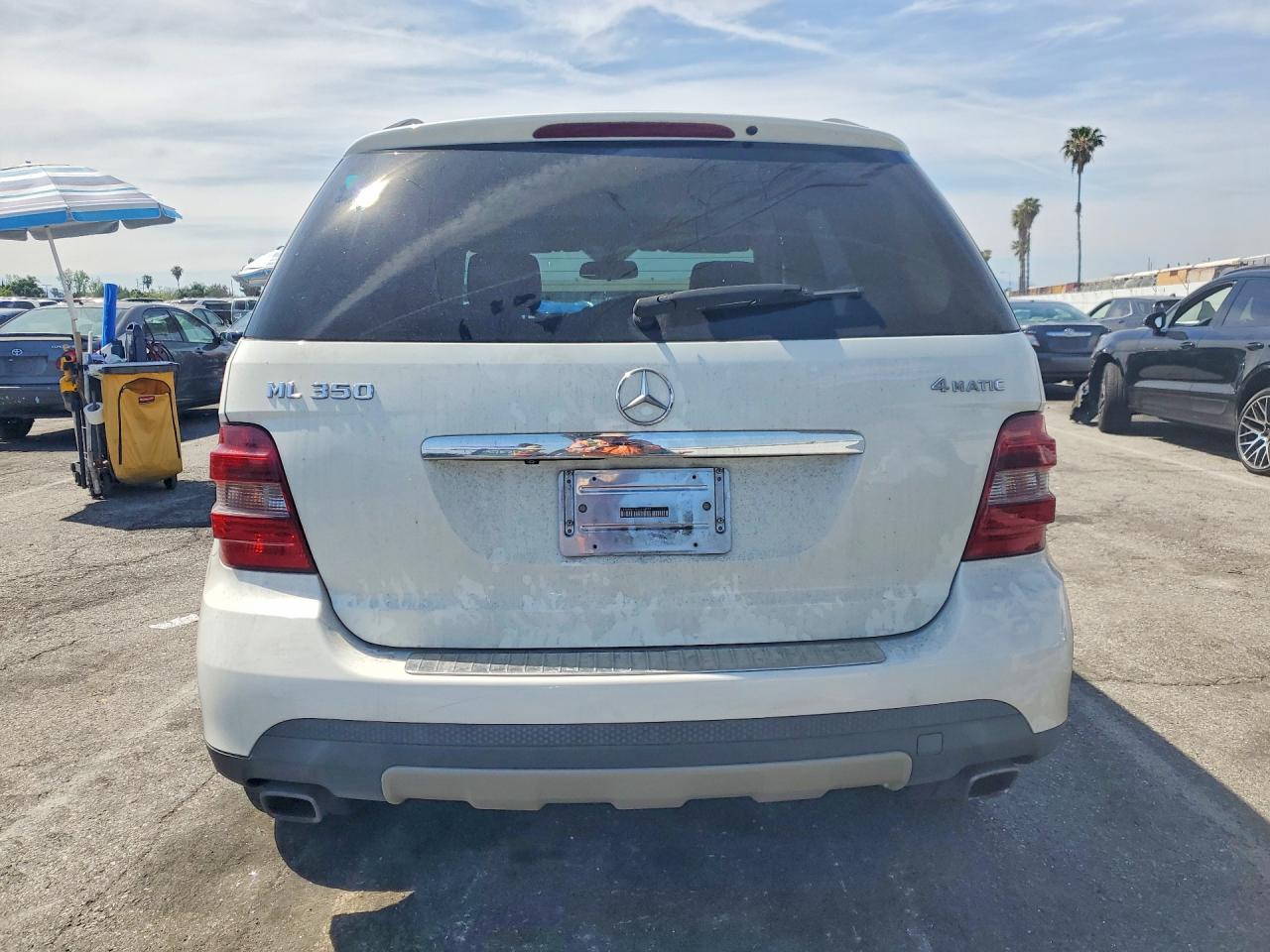 2008 MERCEDES-BENZ ML 350 photo 16