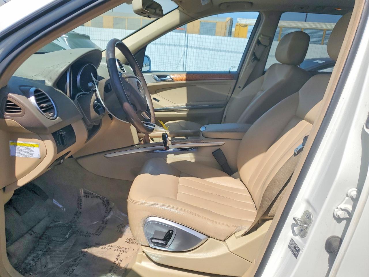 2008 MERCEDES-BENZ ML 350 photo 19