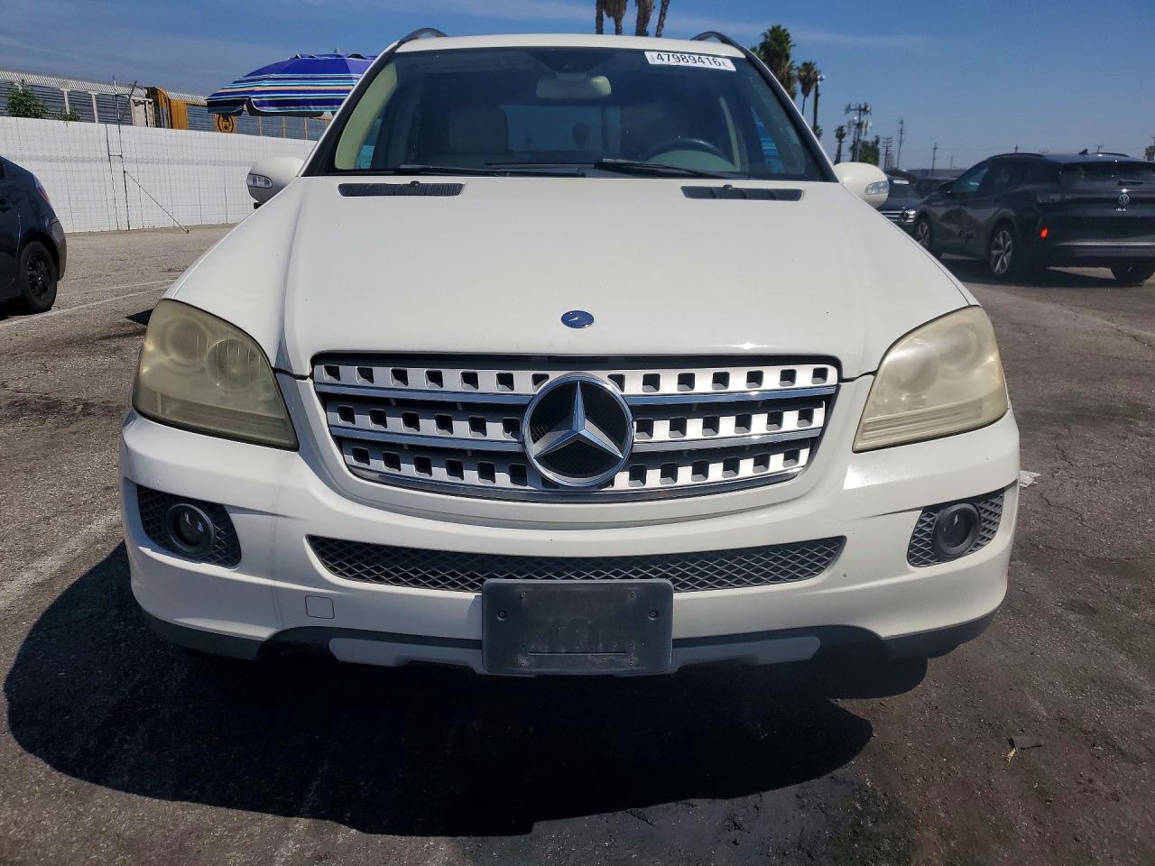2008 MERCEDES-BENZ ML 350 photo 13