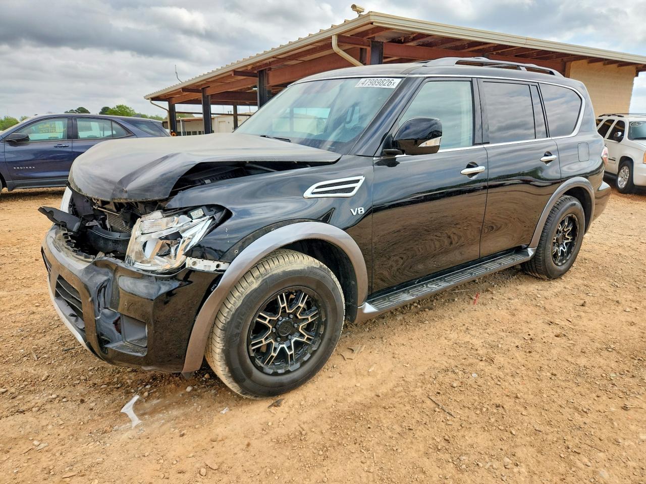 2018 NISSAN ARMADA