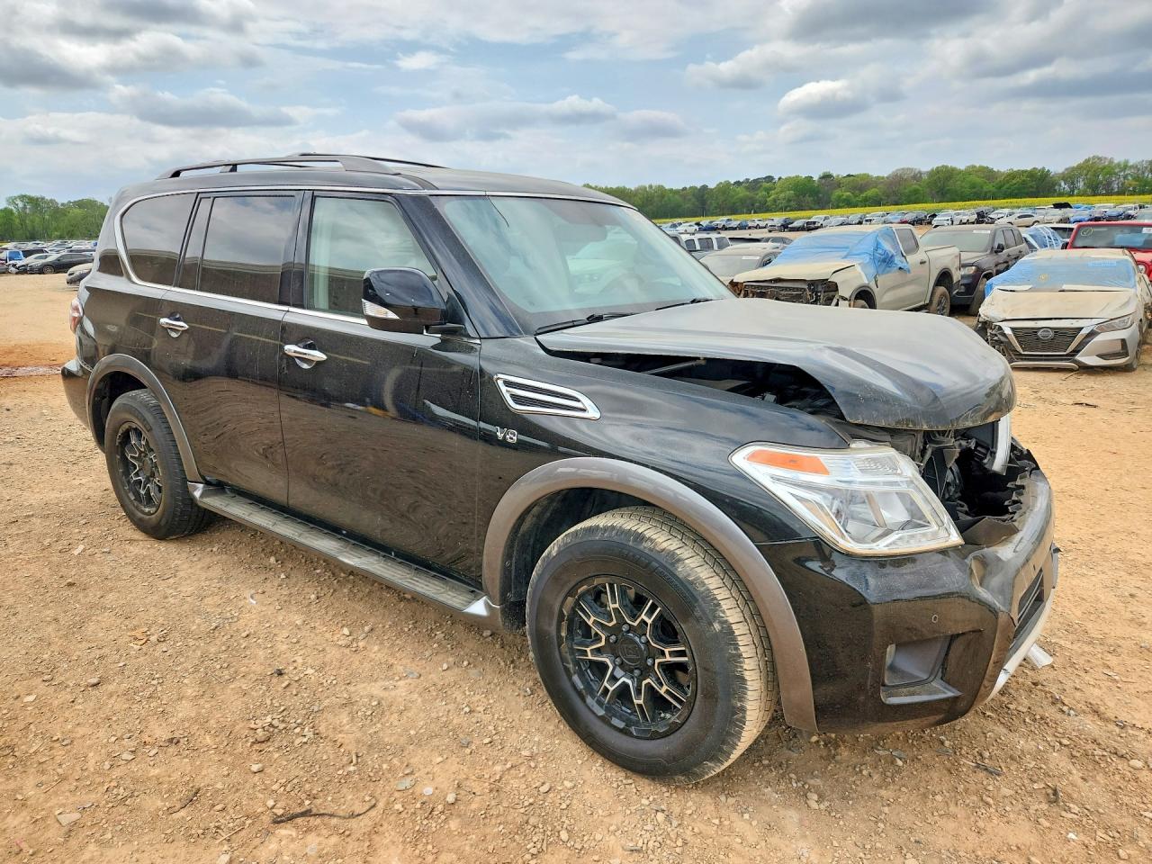 2018 NISSAN ARMADA SV photo 4