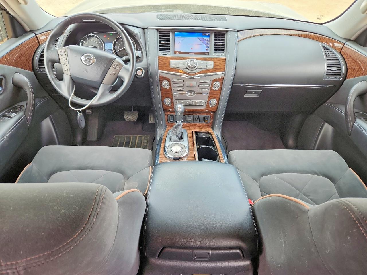 2018 NISSAN ARMADA SV photo 8
