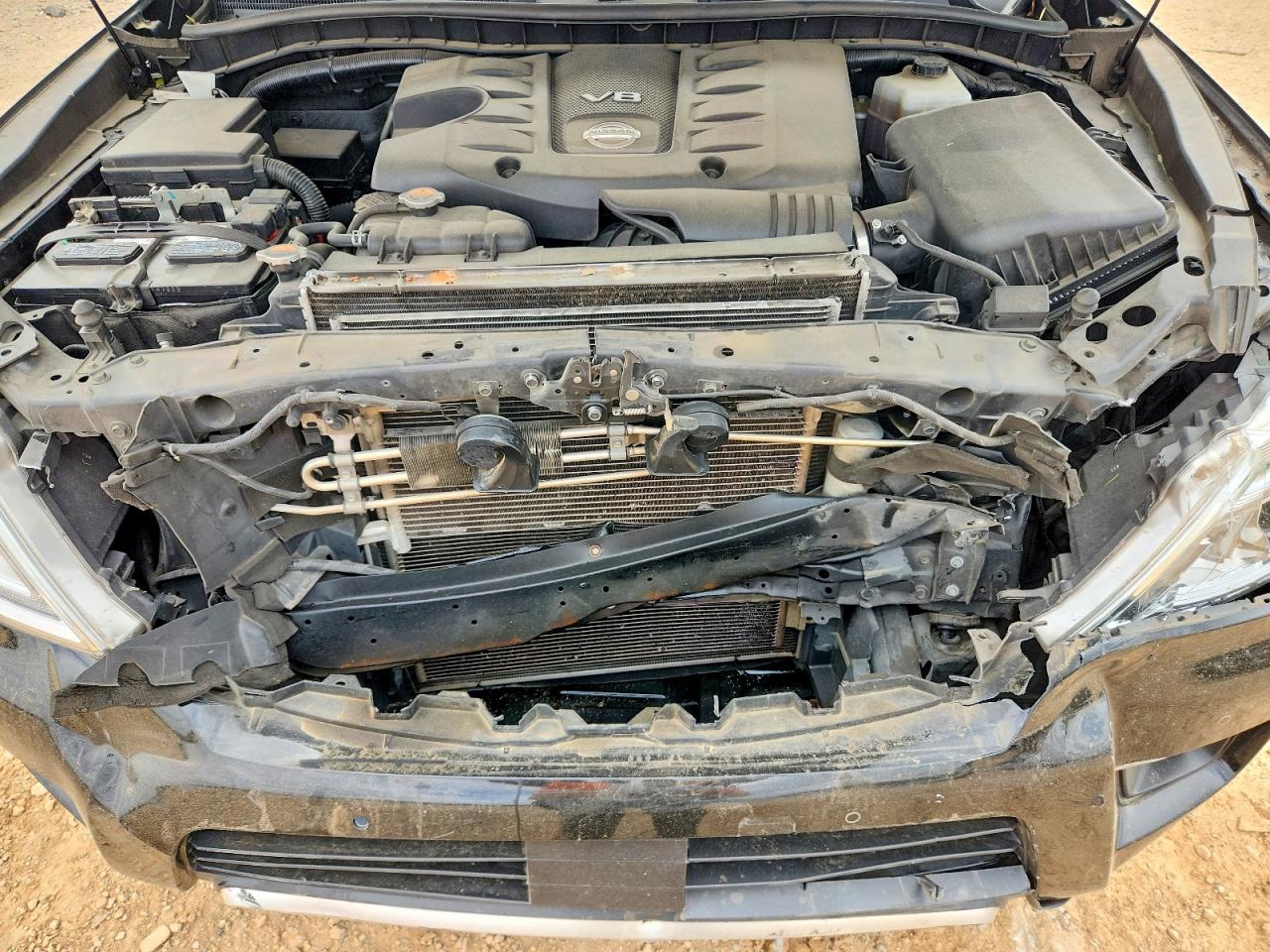 2018 NISSAN ARMADA SV photo 12
