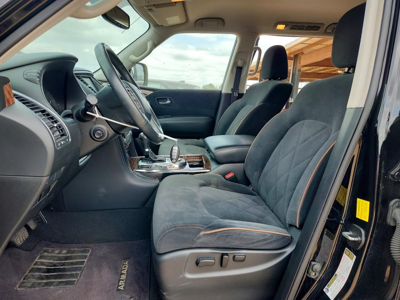 2018 NISSAN ARMADA SV photo 7