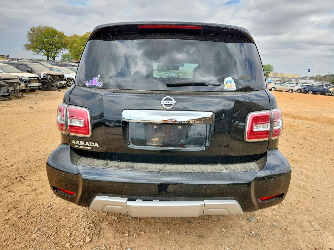 2018 NISSAN ARMADA SV photo 6
