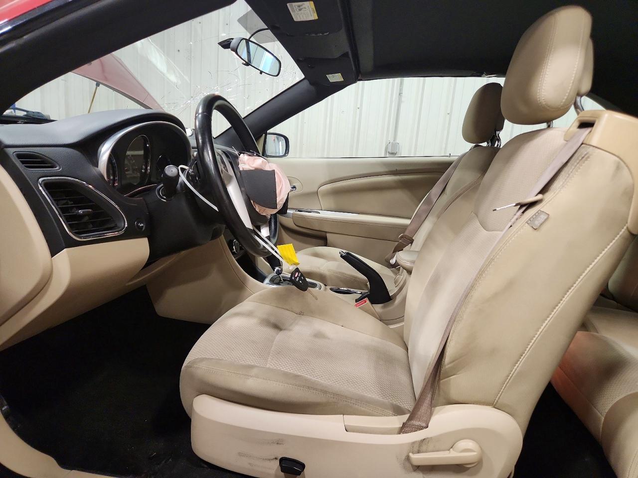 2013 CHRYSLER 200 TOURING photo 7