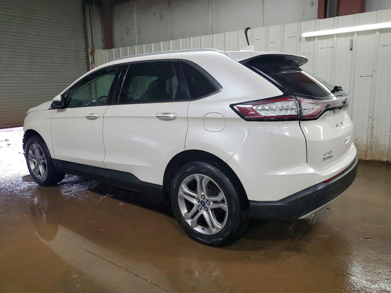 2015 FORD EDGE TITANIUM photo 2
