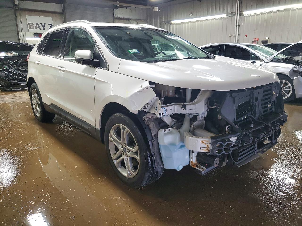2015 FORD EDGE TITANIUM photo 4