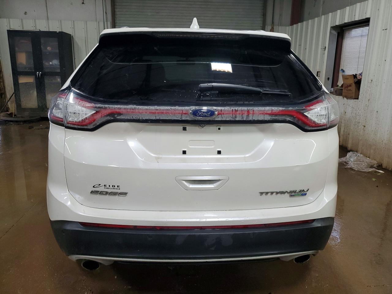 2015 FORD EDGE TITANIUM photo 6