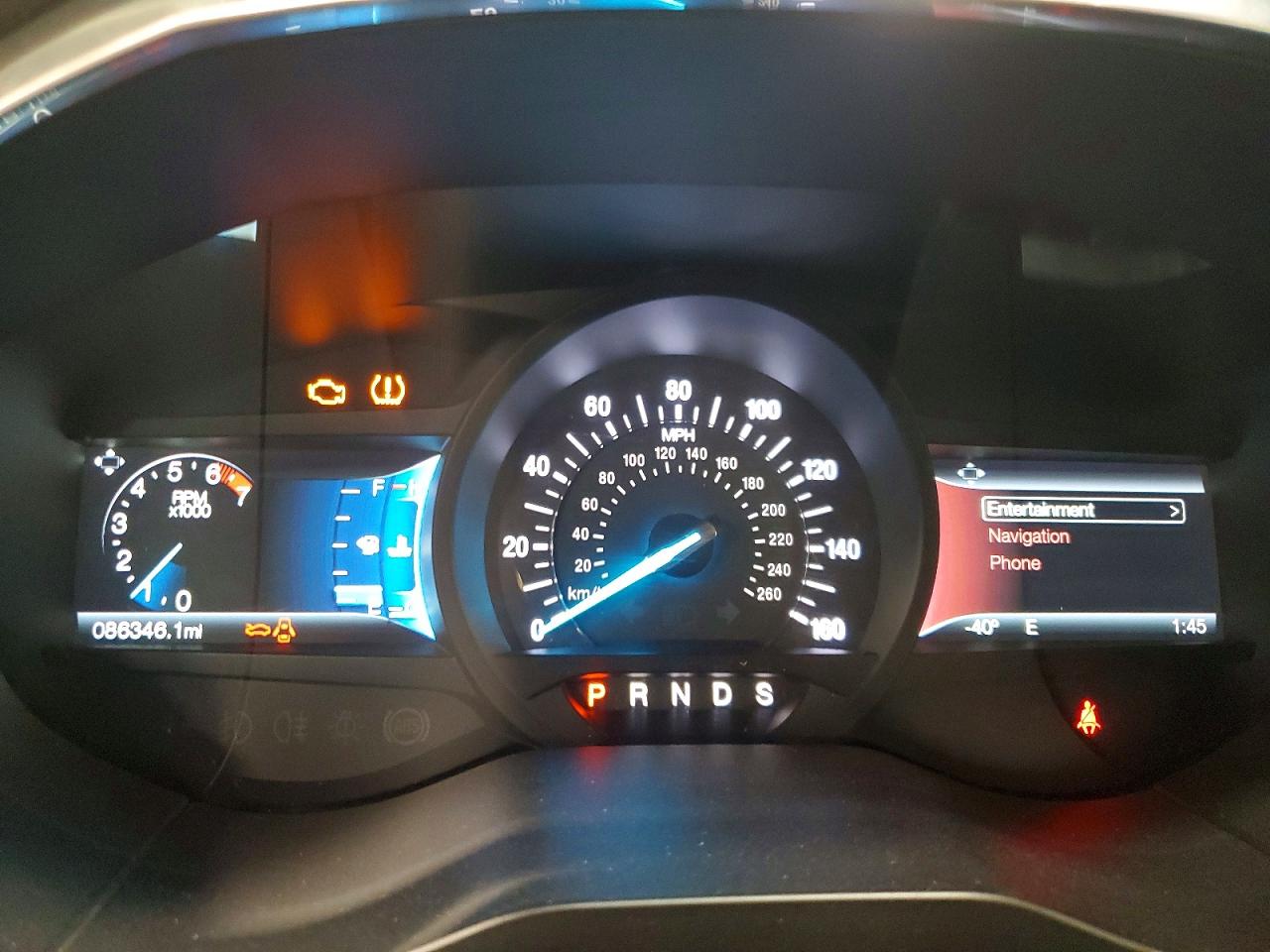 2015 FORD EDGE TITANIUM photo 9