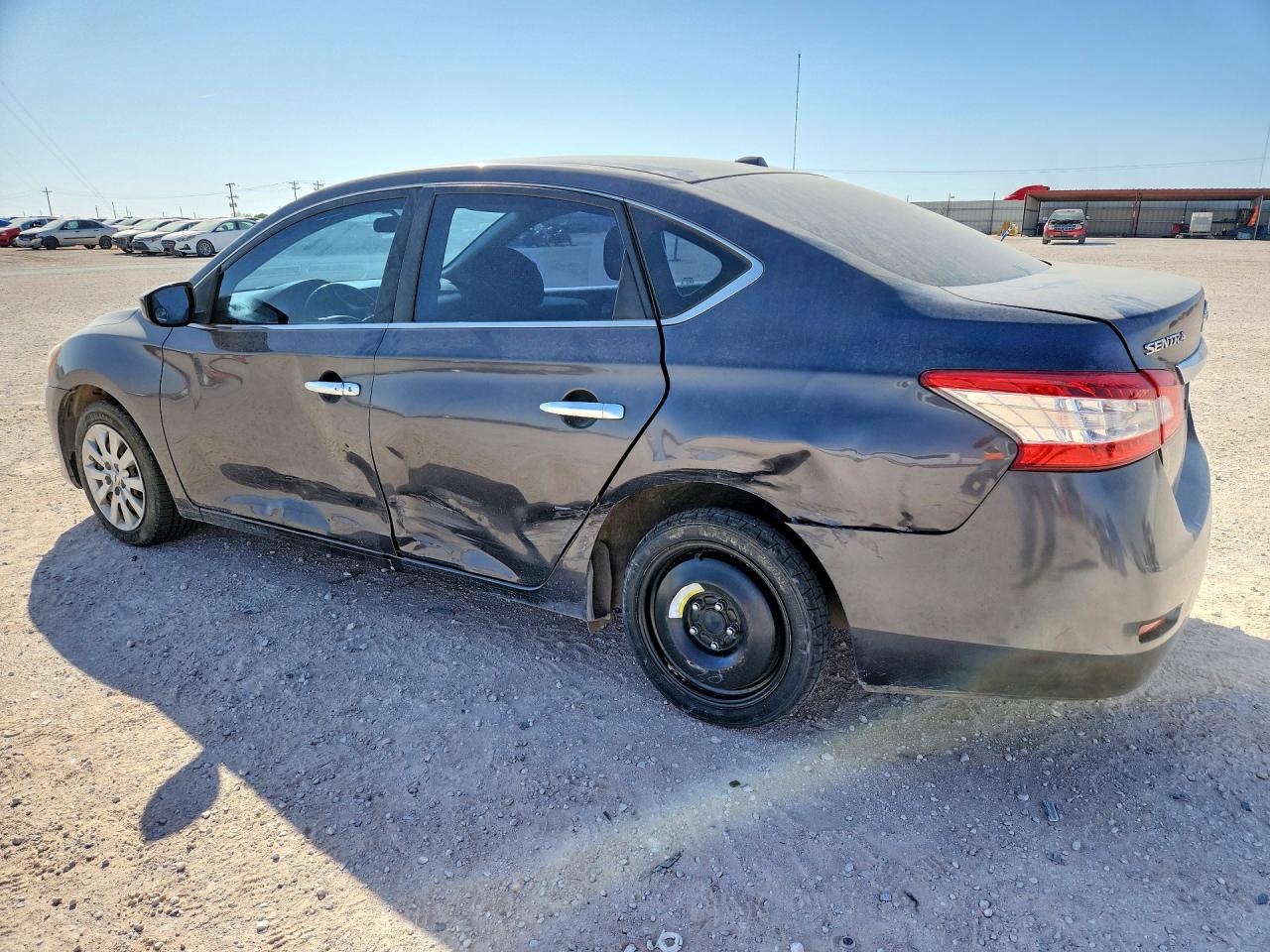 2015 NISSAN SENTRA SV photo 4
