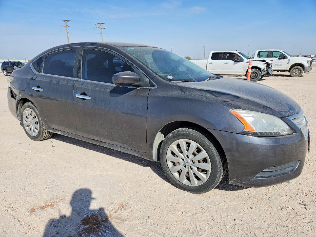 2015 NISSAN SENTRA SV photo 10