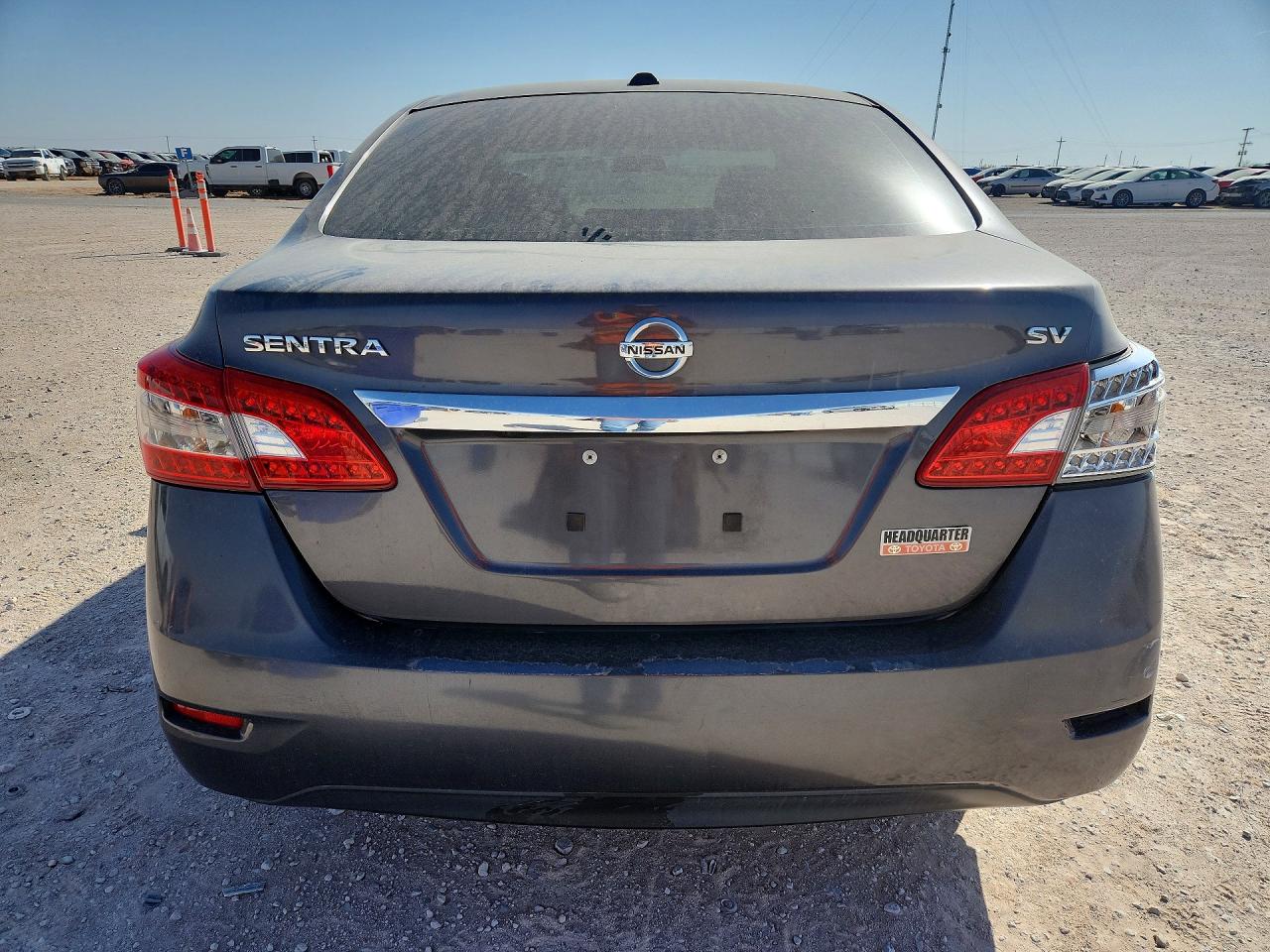 2015 NISSAN SENTRA SV photo 16