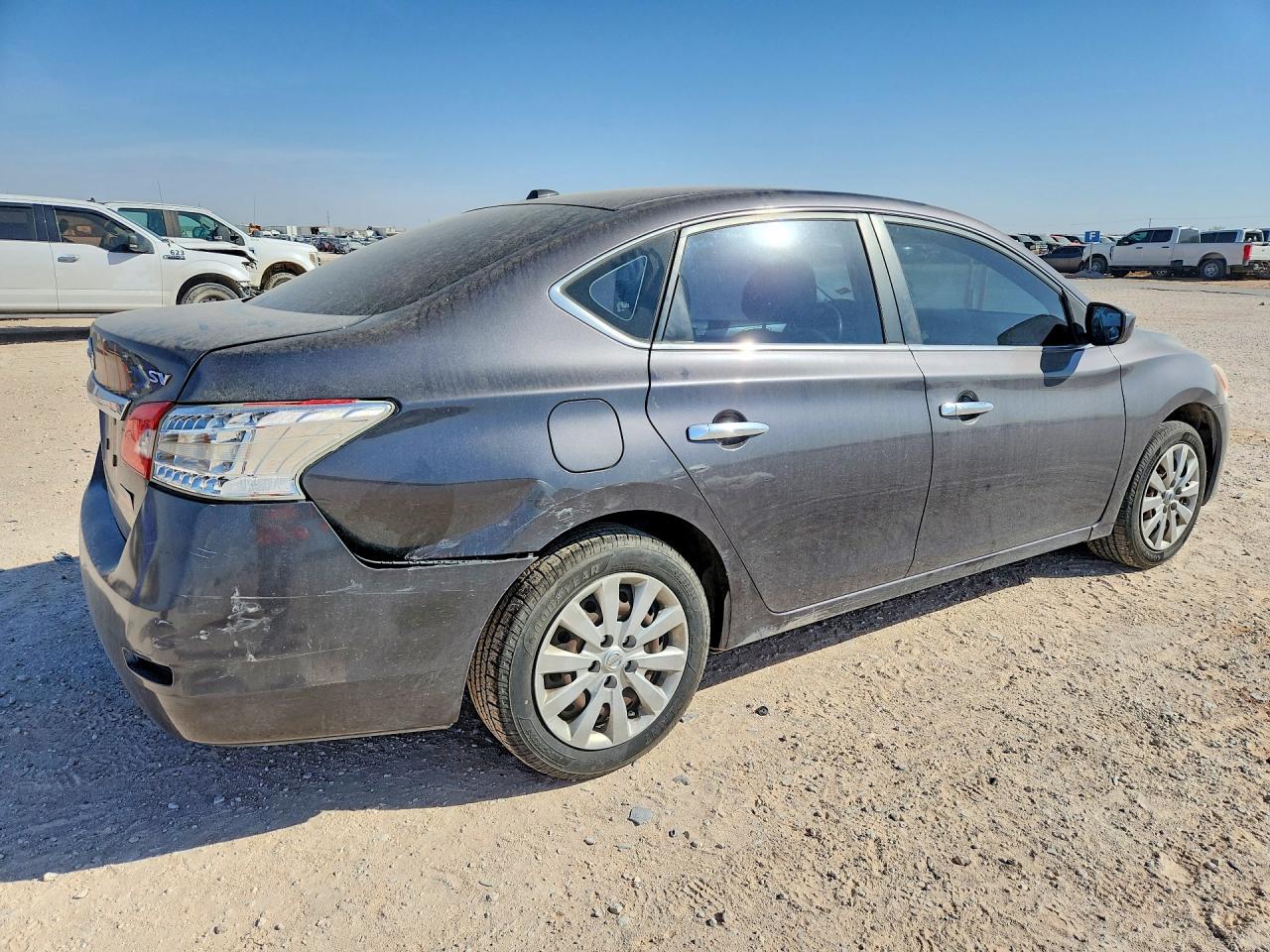 2015 NISSAN SENTRA SV photo 7