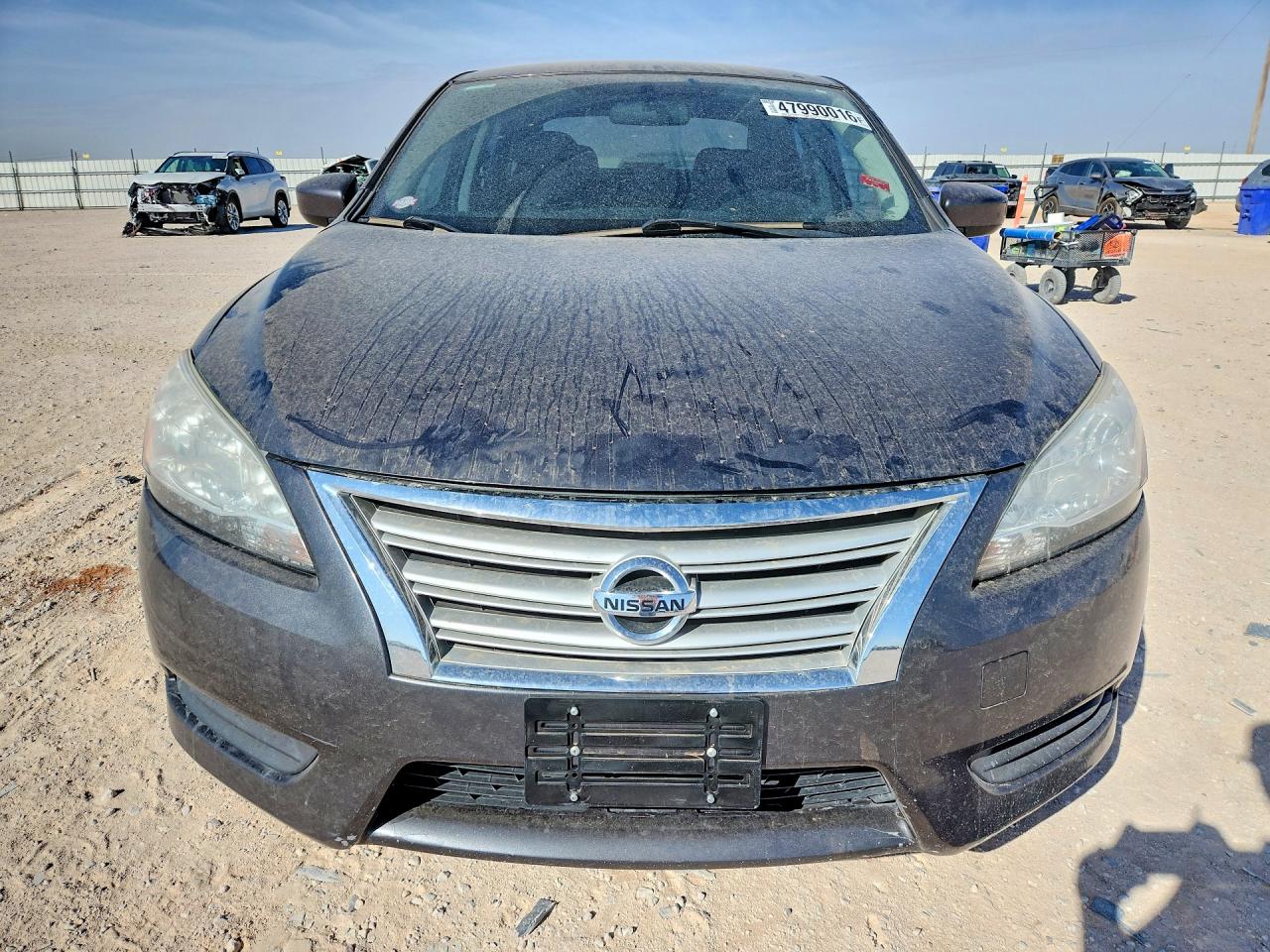 2015 NISSAN SENTRA SV photo 13