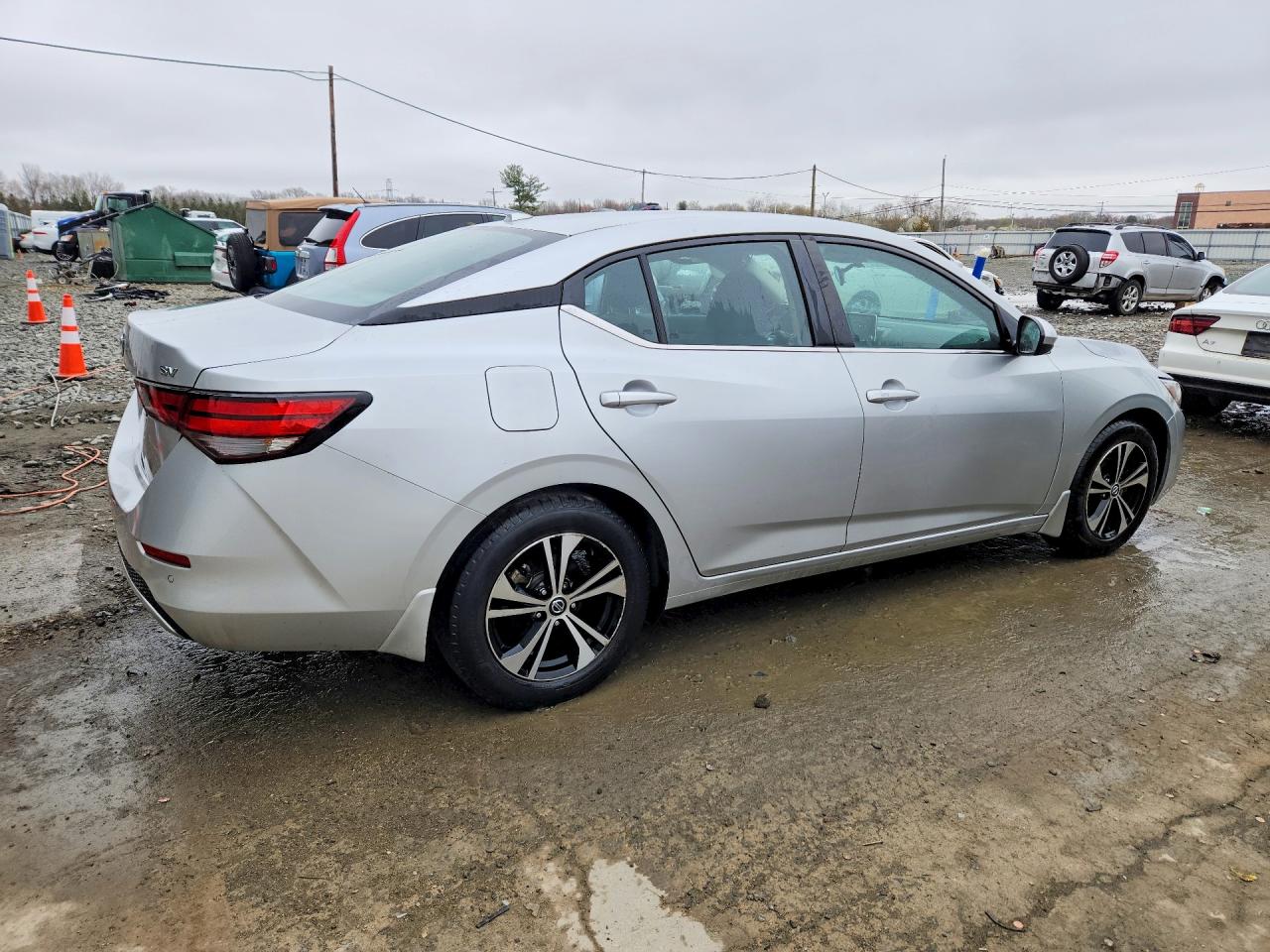 2022 NISSAN SENTRA SV photo 7