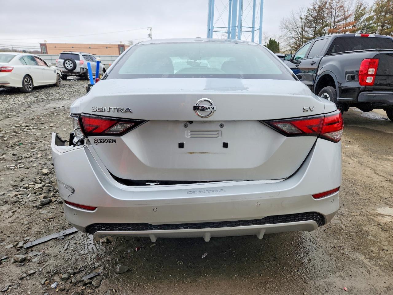 2022 NISSAN SENTRA SV photo 16