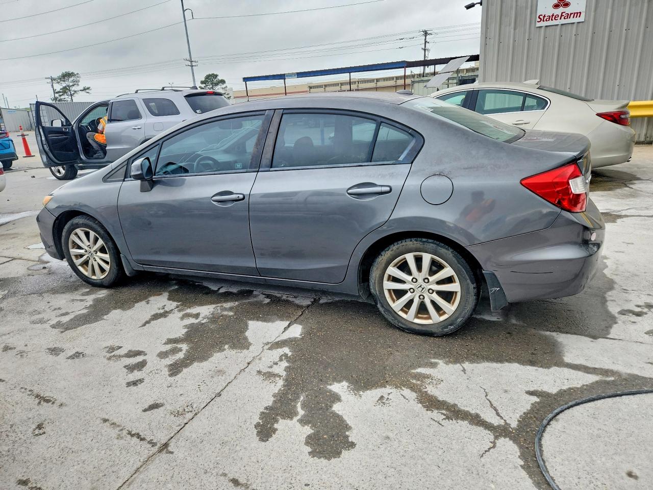 2012 HONDA CIVIC EXL photo 3