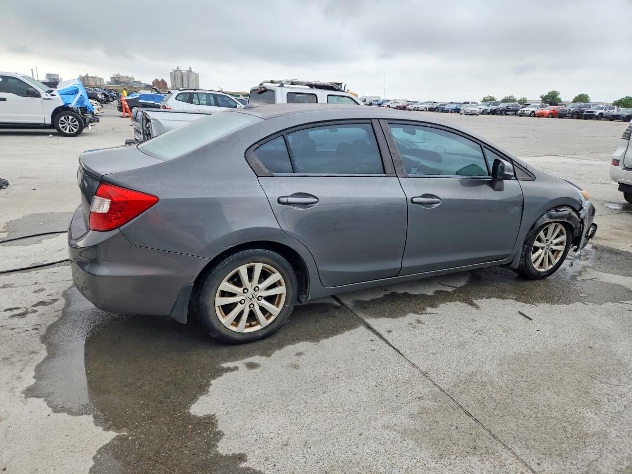 2012 HONDA CIVIC EXL photo 5