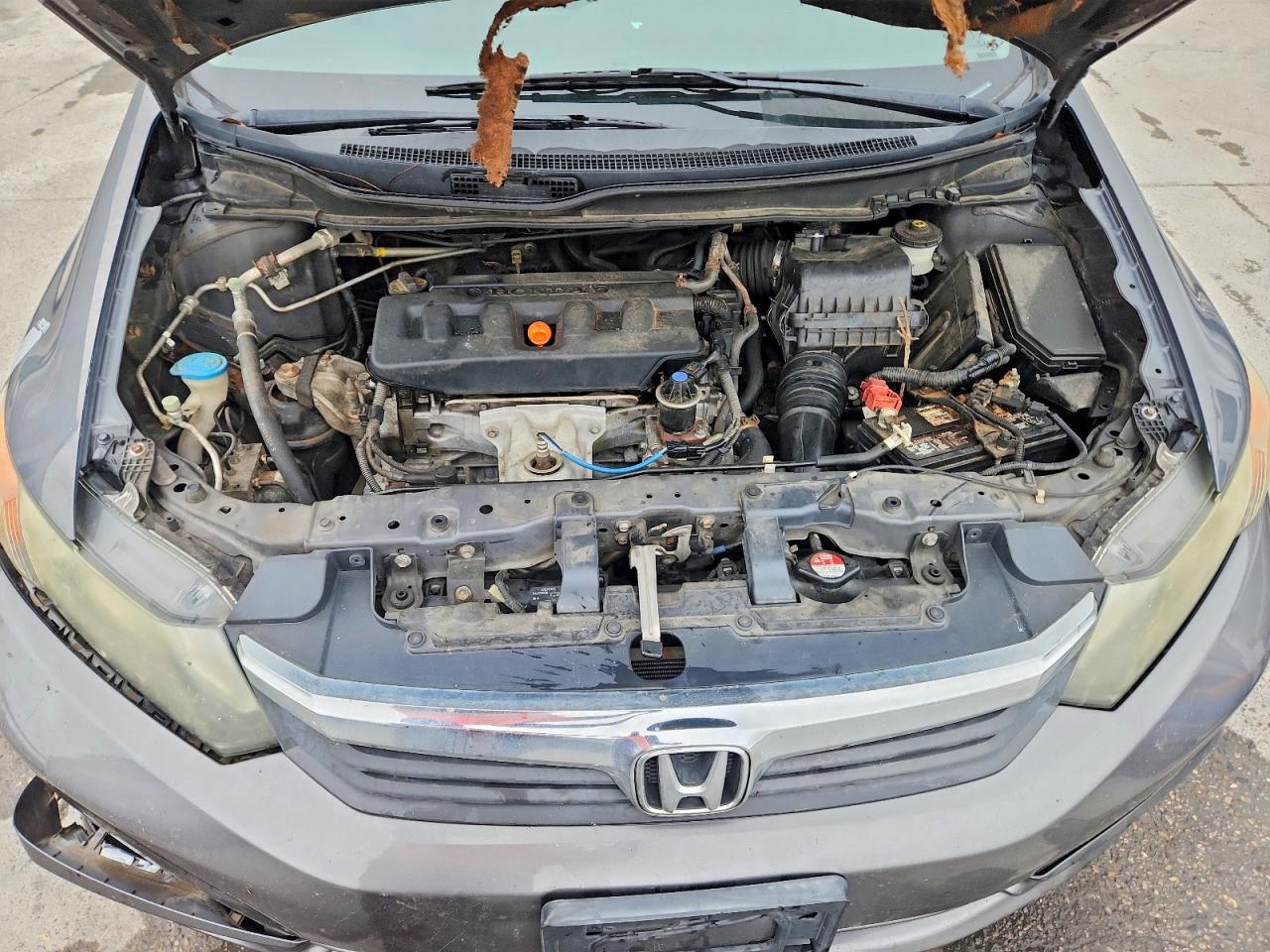 2012 HONDA CIVIC EXL photo 21