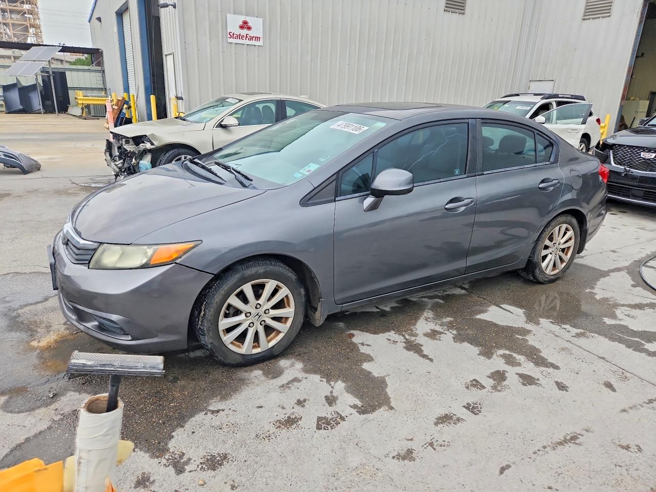 2012 HONDA CIVIC