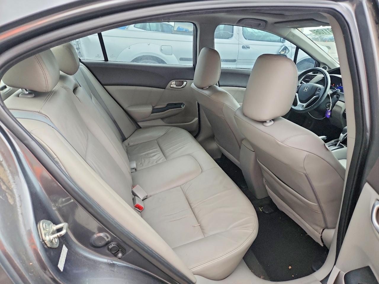 2012 HONDA CIVIC EXL photo 19