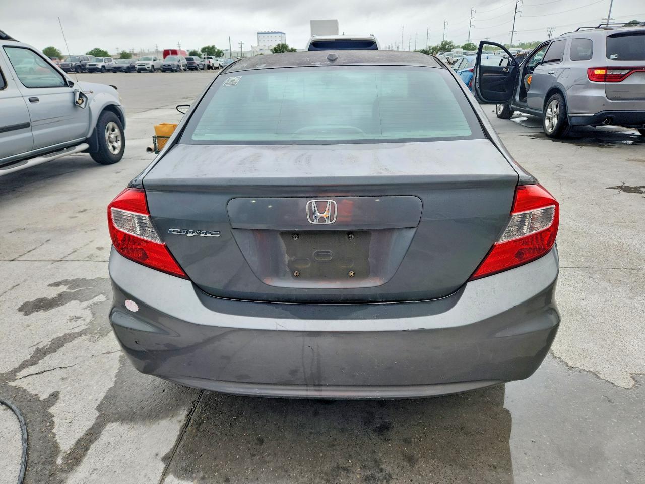 2012 HONDA CIVIC EXL photo 11