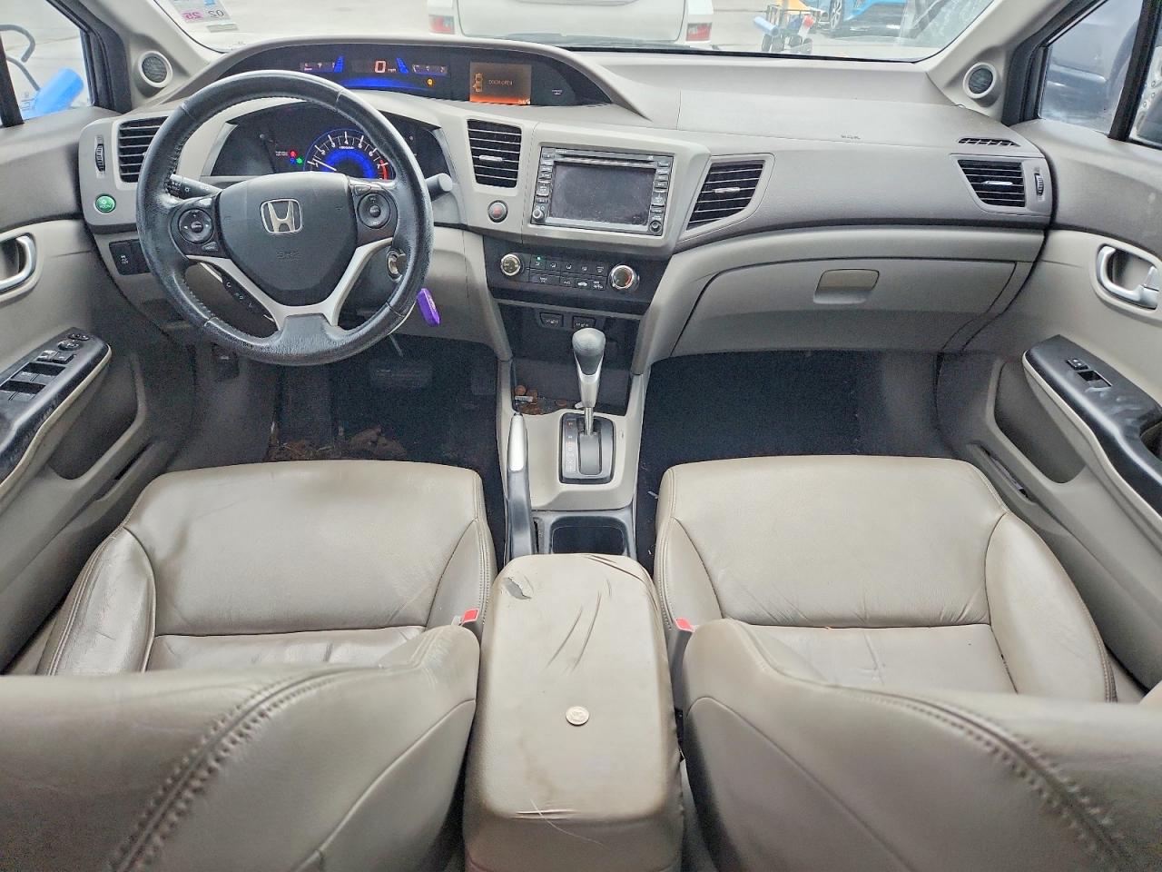 2012 HONDA CIVIC EXL photo 15