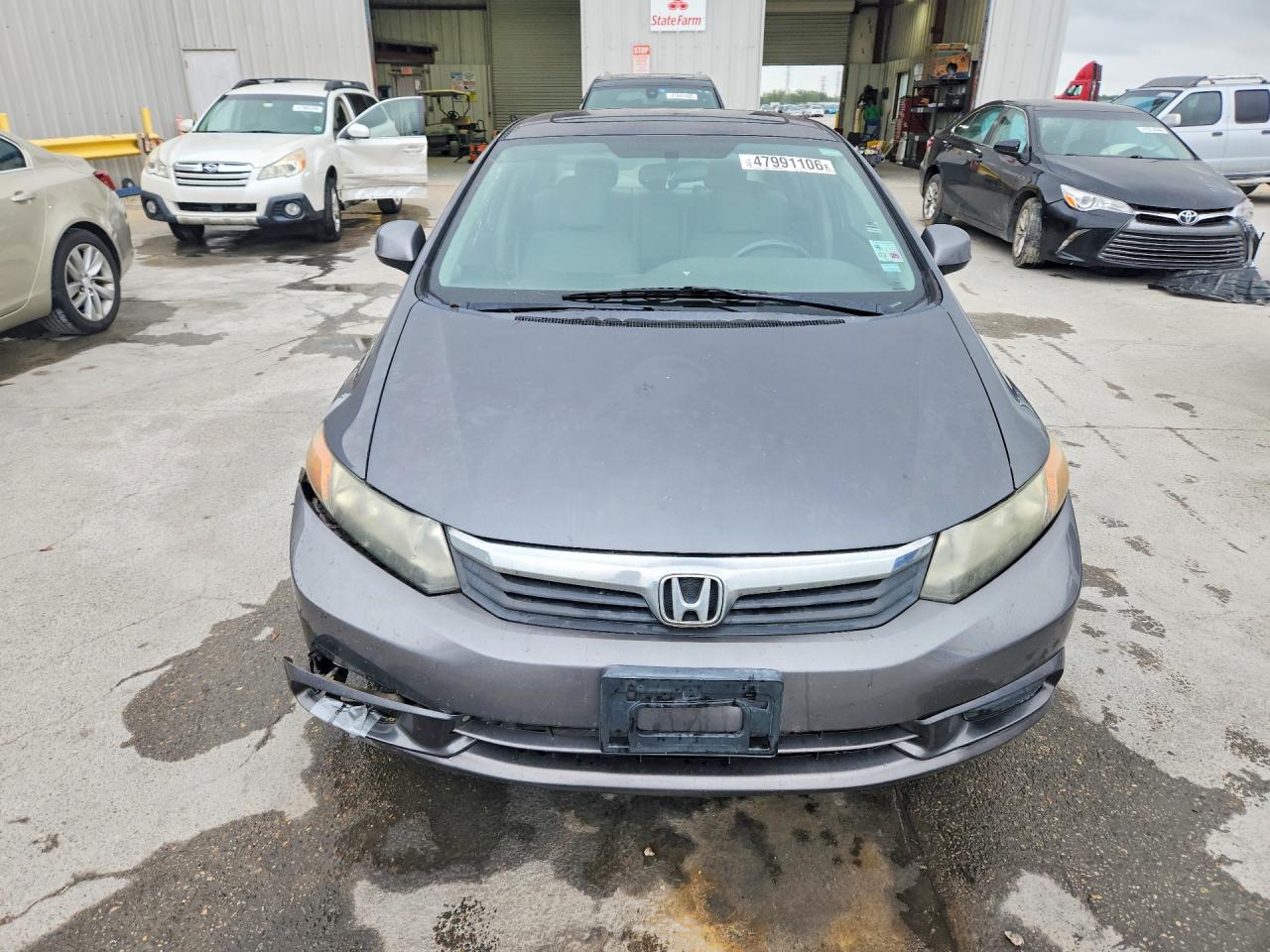 2012 HONDA CIVIC EXL photo 9