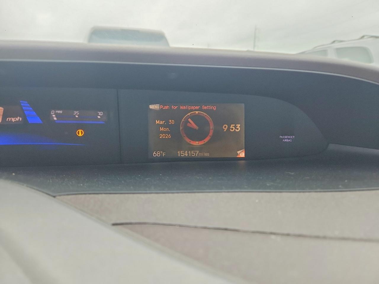2012 HONDA CIVIC EXL photo 17