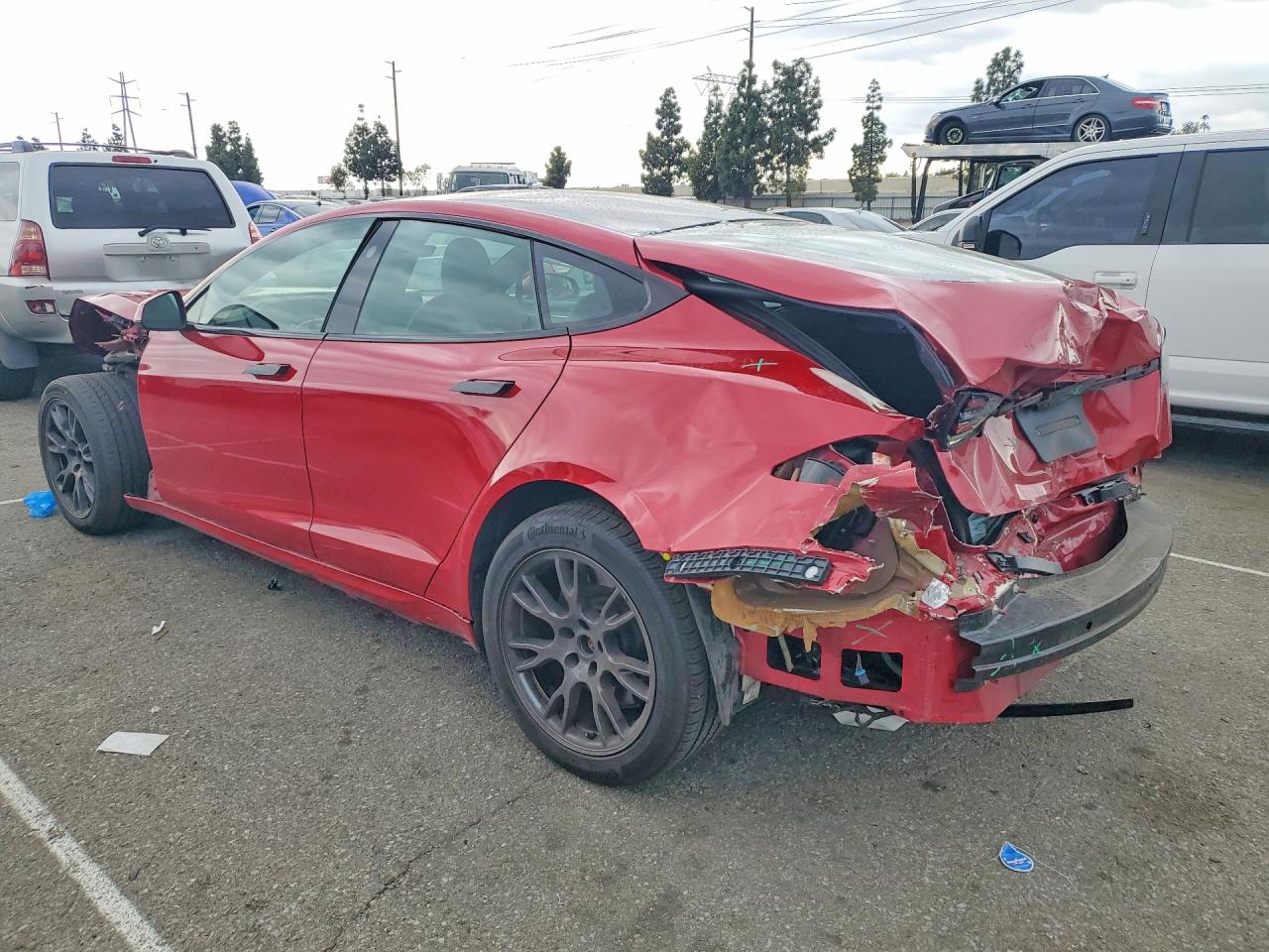 2023 TESLA MODEL S photo 3
