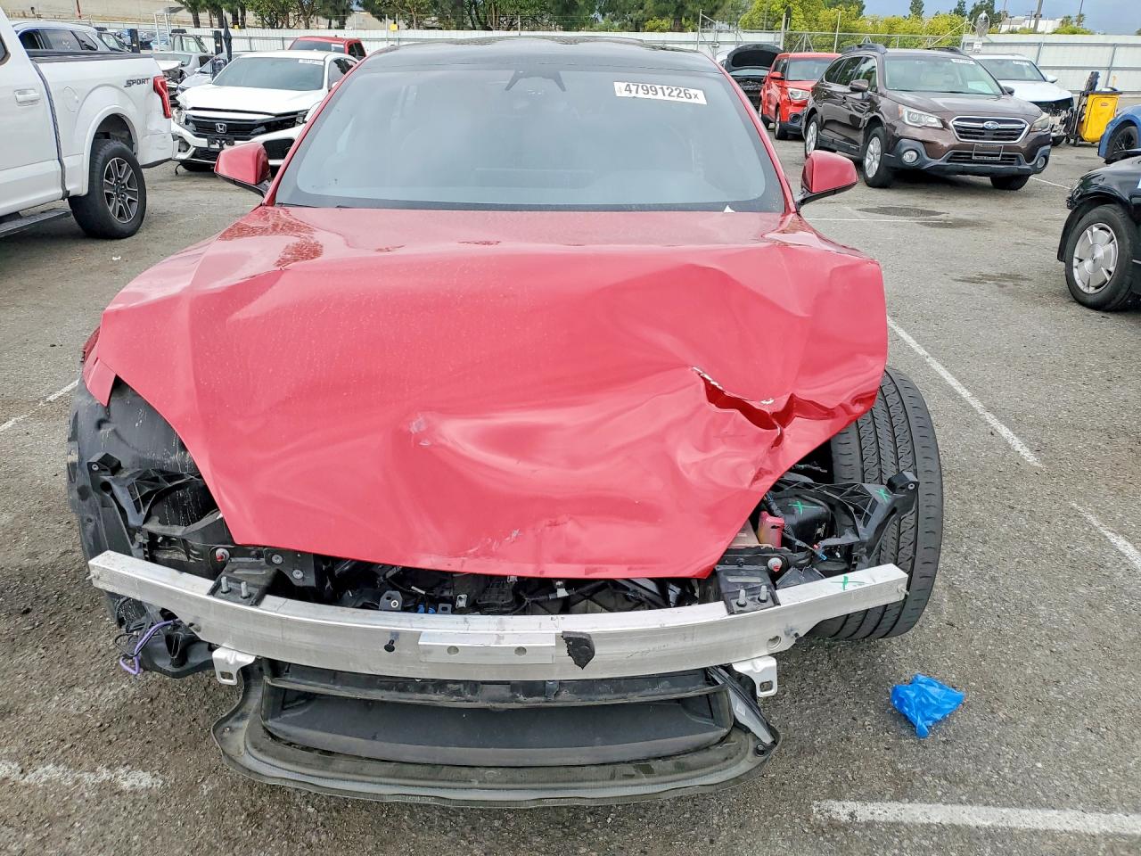 2023 TESLA MODEL S photo 9