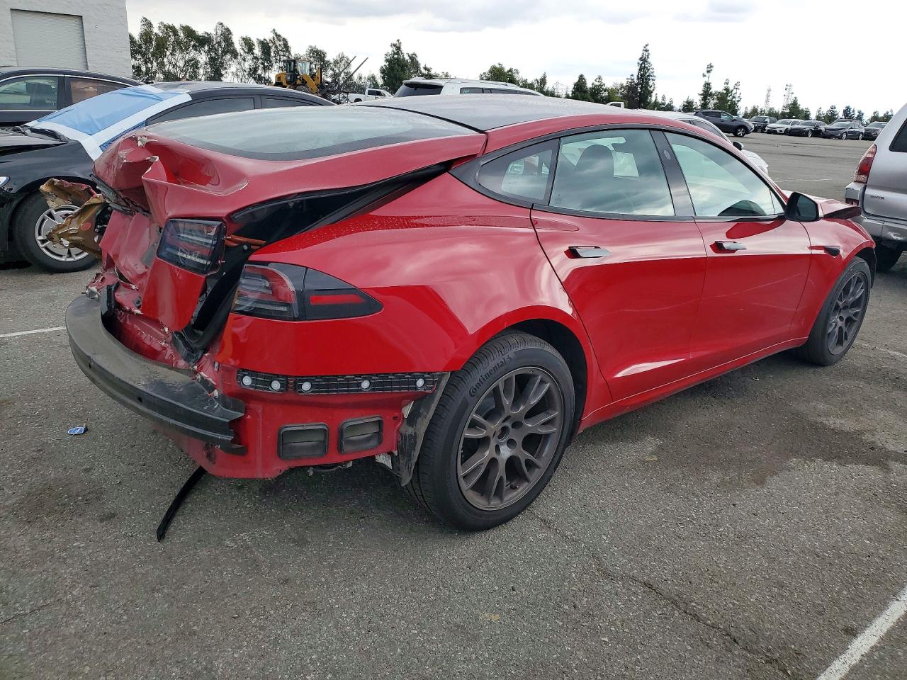 2023 TESLA MODEL S photo 5