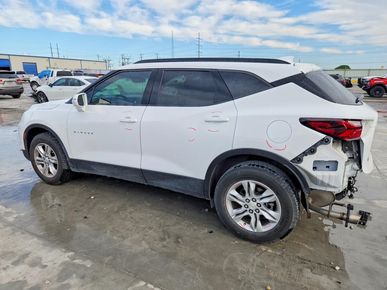 2020 CHEVROLET BLAZER 3LT photo 4