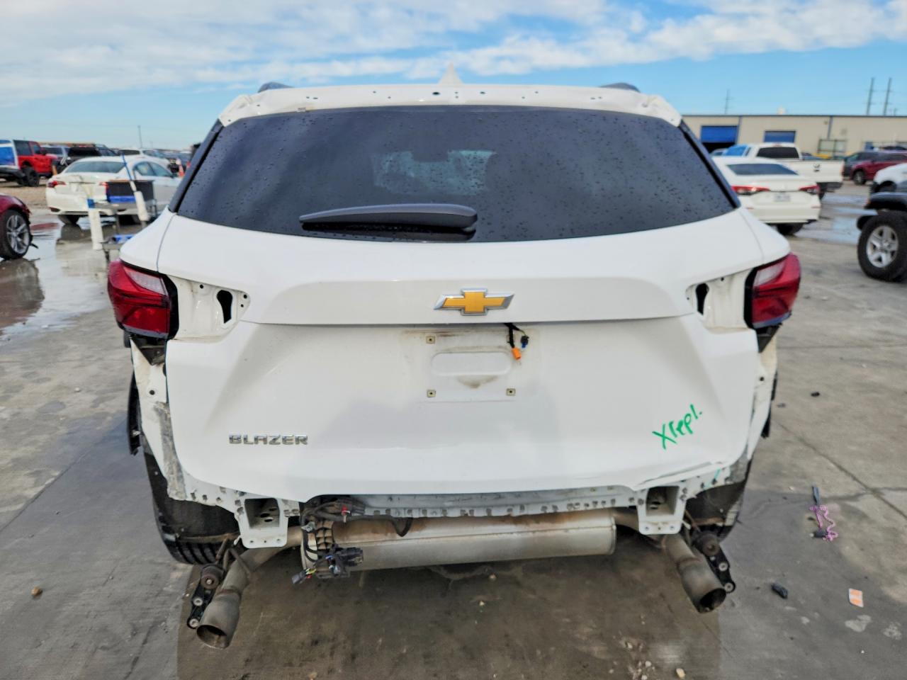 2020 CHEVROLET BLAZER 3LT photo 16