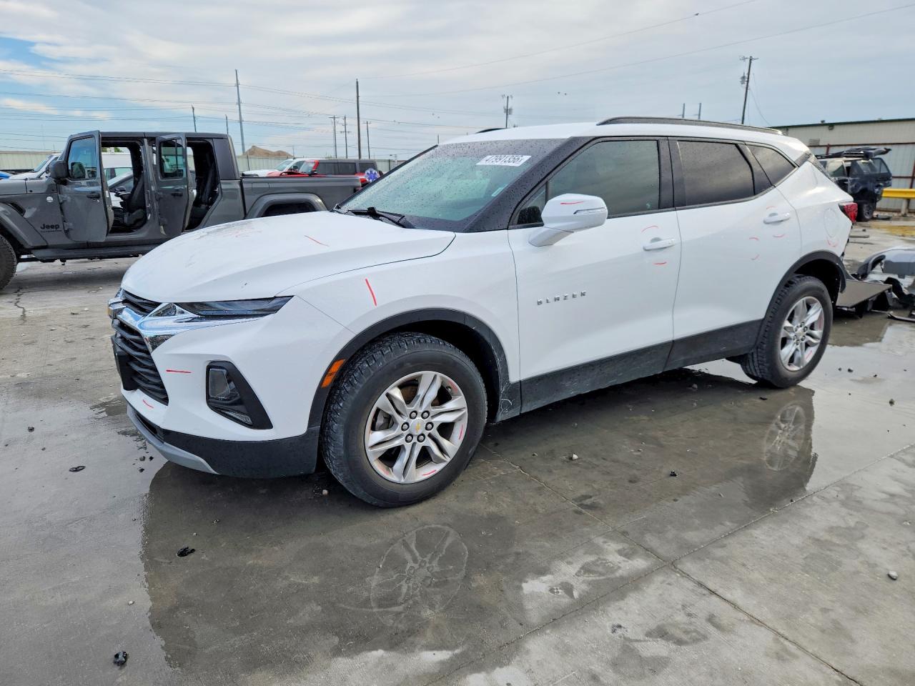 2020 CHEVROLET BLAZER