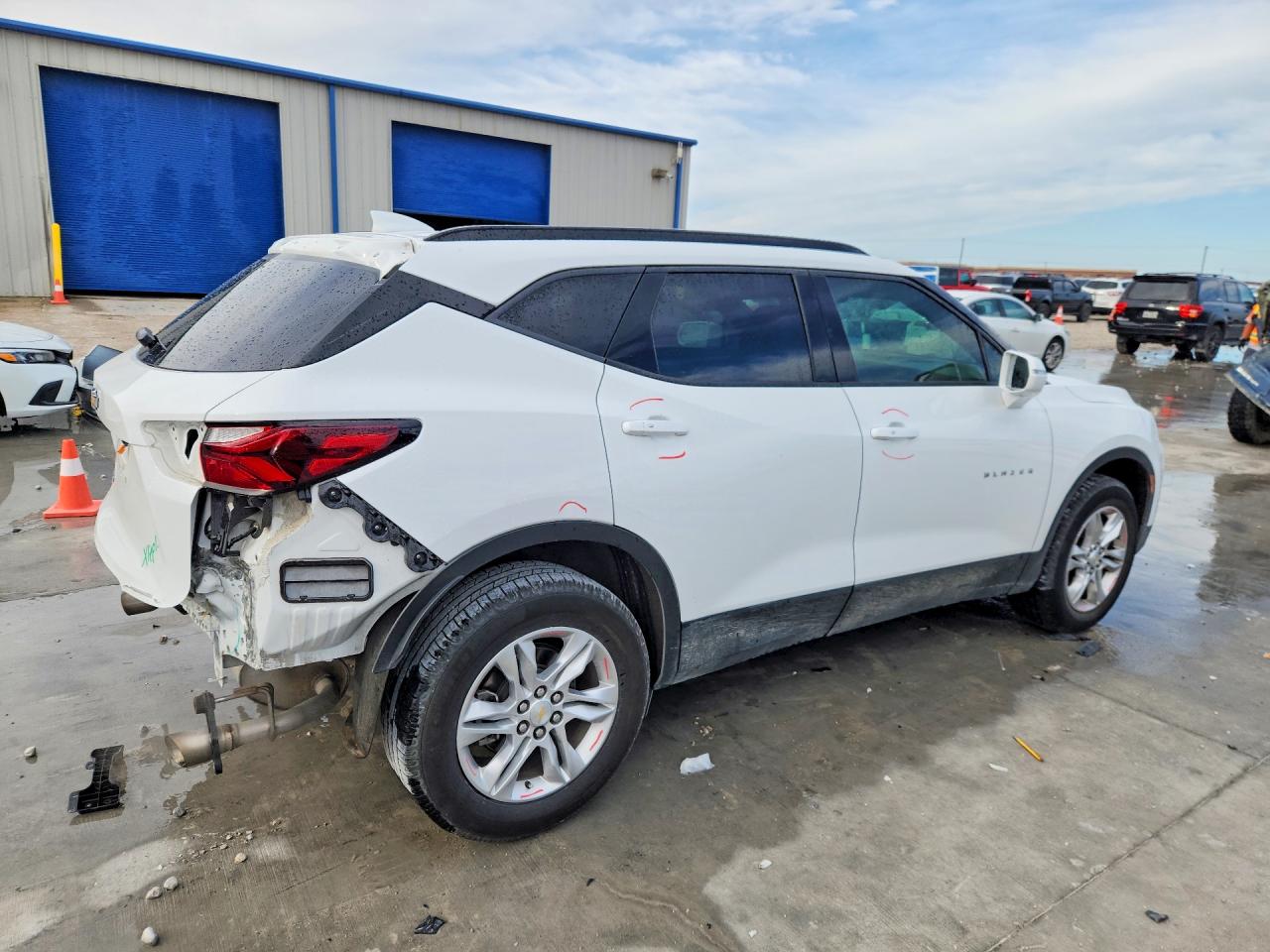 2020 CHEVROLET BLAZER 3LT photo 7