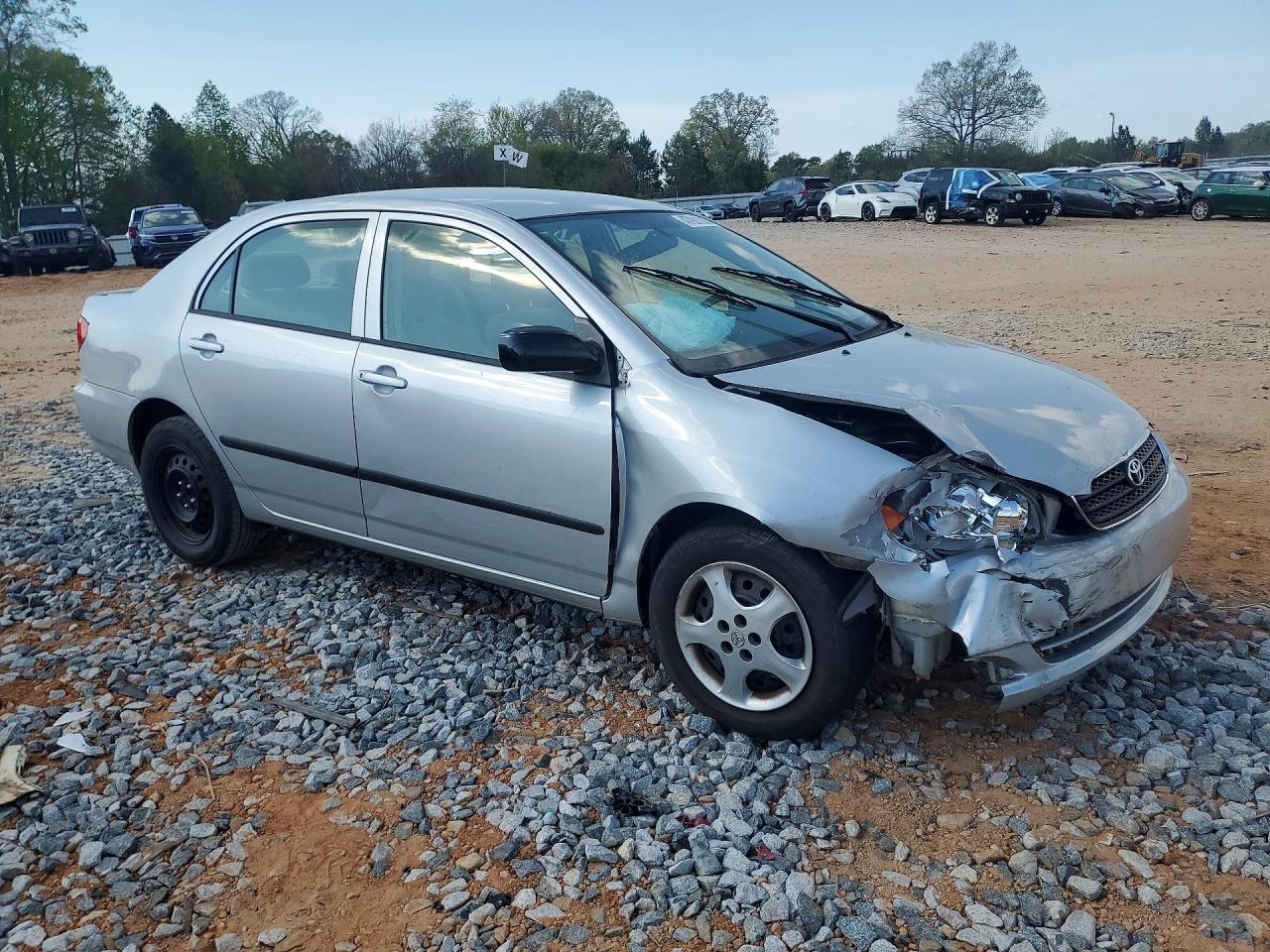 2005 TOYOTA COROLLA CE photo 7