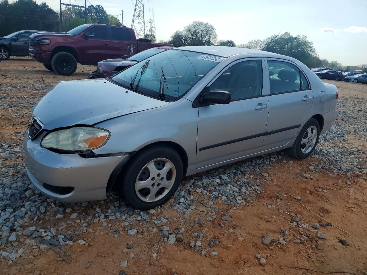 2005 TOYOTA COROLLA