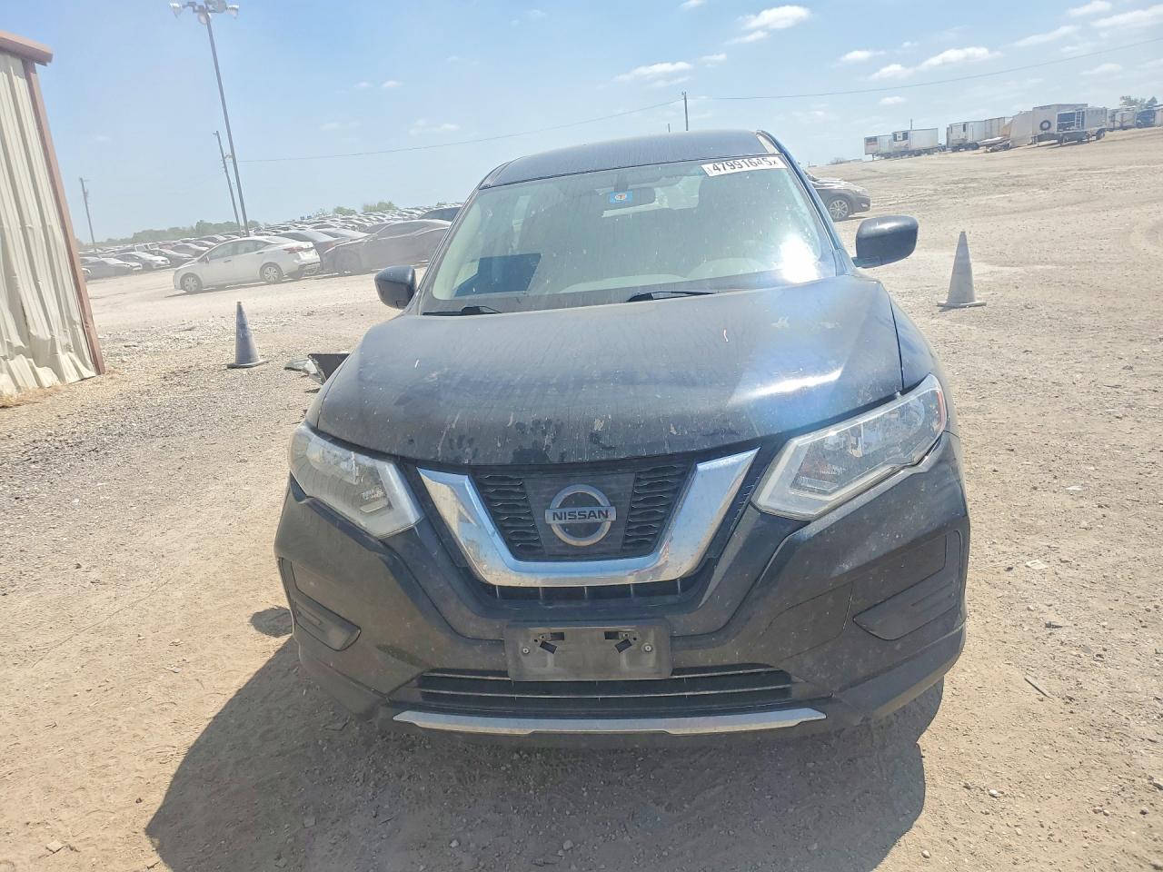 2017 NISSAN ROGUE S photo 9